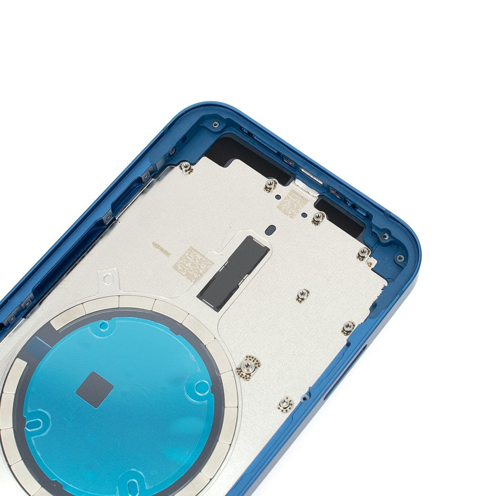 Rear Housing for iPhone 13 (NO LOGO)-Blue Rear Housing for iPhone 13 (NO LOGO)-Blue